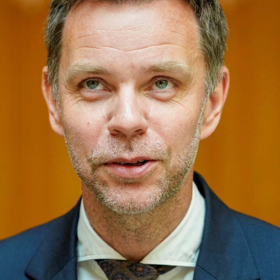 KLAR: Ap-helsepolitikar Truls Vasvik stiller seg bak forslaget. KLAR: Ap-helsepolitikar Truls Vasvik stiller seg bak forslaget.