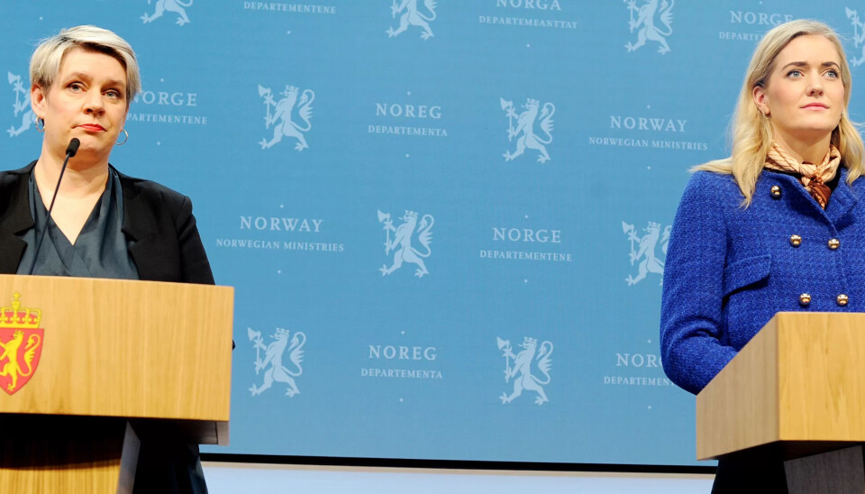 Justisminister Emilie Enger Mehl: – Vi er nok avhengige av at det private bidrar for at vi skal klare den jobben som vi nå ser for oss