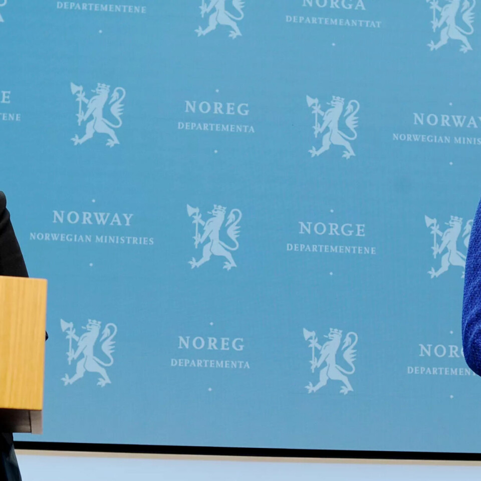 Justisminister Emilie Enger Mehl: – Vi er nok avhengige av at det private bidrar for at vi skal klare den jobben som vi nå ser for oss
