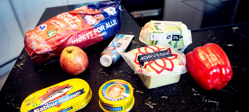 Matprisene steg med 3 prosent i mai