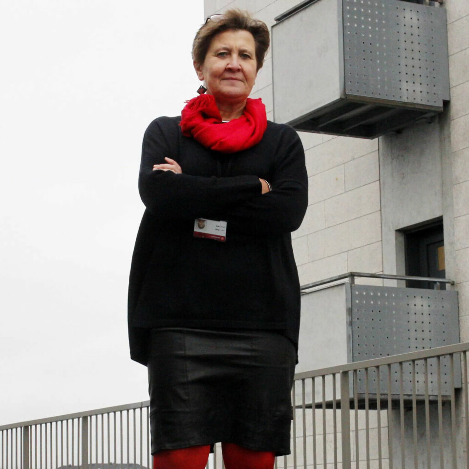 Leder i Fagforbundet, Mette Nord Leder i Fagforbundet, Mette Nord