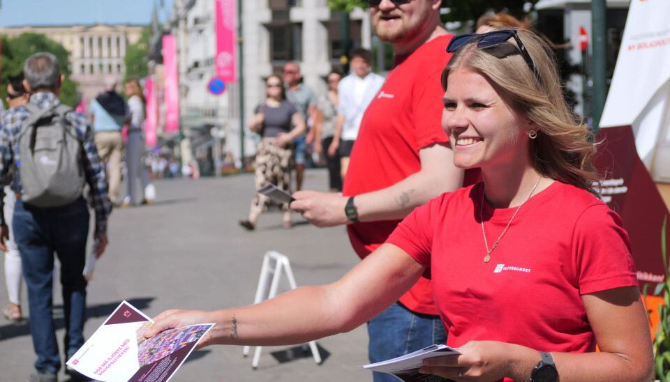 VIL PÅVERKE POLITIKARANE: Jeanette Lea Romslo. VIL PÅVERKE POLITIKARANE: Jeanette Lea Romslo.