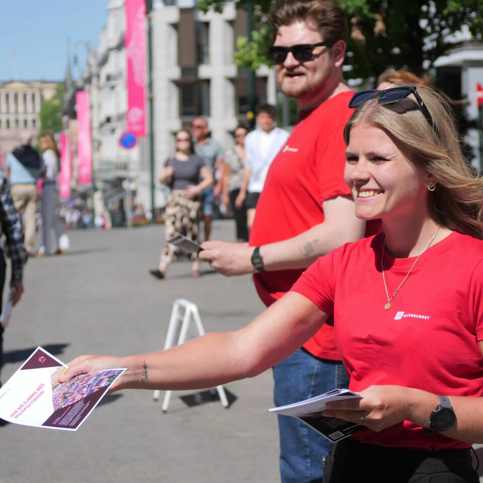 VIL PÅVERKE POLITIKARANE: Jeanette Lea Romslo. VIL PÅVERKE POLITIKARANE: Jeanette Lea Romslo.