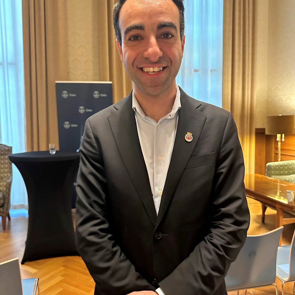 KVALITET: - Målet er ikke å spare på de ansattes lønn, sier helsebyråd i Oslo, Saliba Andreas Korkunc (H). KVALITET: - Målet er ikke å spare på de ansattes lønn, sier helsebyråd i Oslo, Saliba Andreas Korkunc (H).