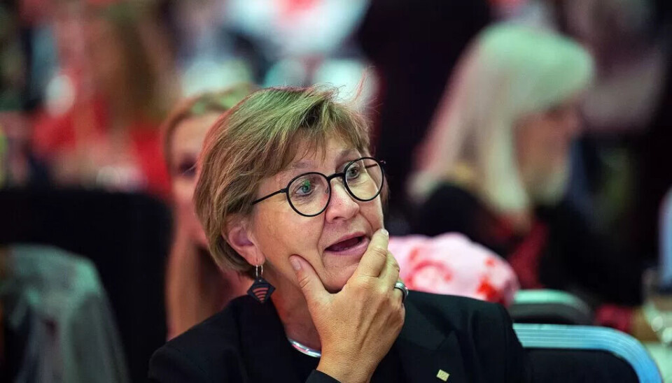 Leder Mette Nord i Fagforbundet ønsker å styrke kommuneøkonomien og få en mer rettferdig fordeling av ubekvem arbeidstid i pleie og omsorg. Leder Mette Nord i Fagforbundet ønsker å styrke kommuneøkonomien og få en mer rettferdig fordeling av ubekvem arbeidstid i pleie og omsorg.