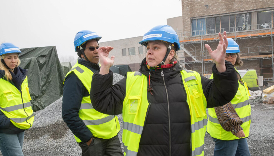 DRØM: – Det nye sykehuset fyller et stort behov, sier Ellinor Lønnå. DRØM: – Det nye sykehuset fyller et stort behov, sier Ellinor Lønnå.