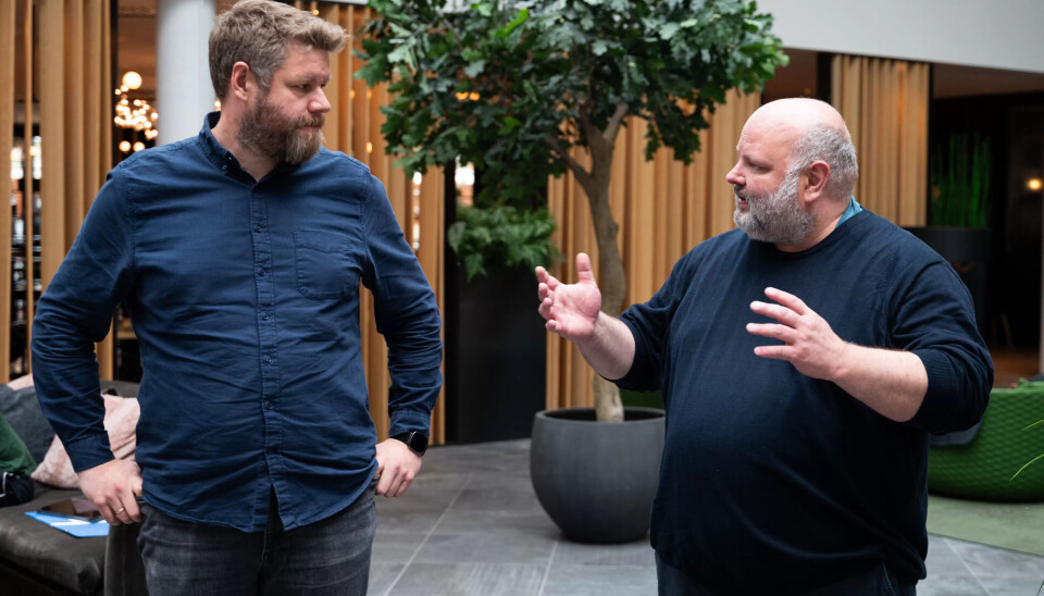 OGSÅ I MØTE: Geir Ove Kulseth og Steffen Høiland avtalte møtet før sommerferien. OGSÅ I MØTE: Geir Ove Kulseth og Steffen Høiland avtalte møtet før sommerferien.