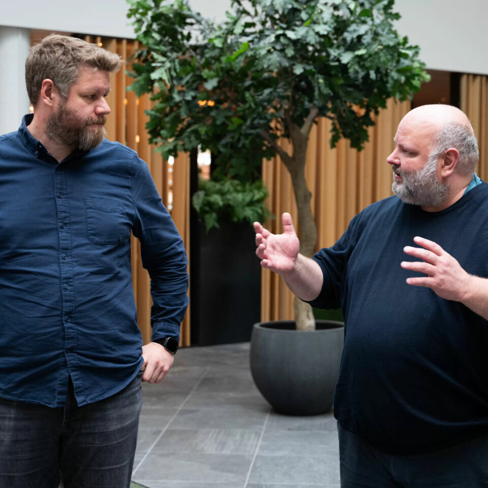 OGSÅ I MØTE: Geir Ove Kulseth og Steffen Høiland avtalte møtet før sommerferien. OGSÅ I MØTE: Geir Ove Kulseth og Steffen Høiland avtalte møtet før sommerferien.