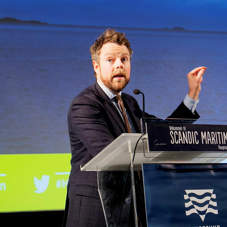 Næringsminister Torbjørn Røe Isaksen Næringsminister Torbjørn Røe Isaksen