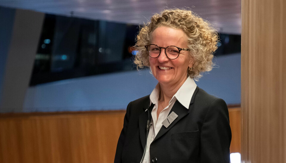 I DOBBEL TJENESTE FOR KUNSTEN: I likhet med mange av sine kolleger har Maria Vagle en karriere som kunstner i tillegg til jobben som publikumsvert i Operaen. I DOBBEL TJENESTE FOR KUNSTEN: I likhet med mange av sine kolleger har Maria Vagle en karriere som kunstner i tillegg til jobben som publikumsvert i Operaen.
