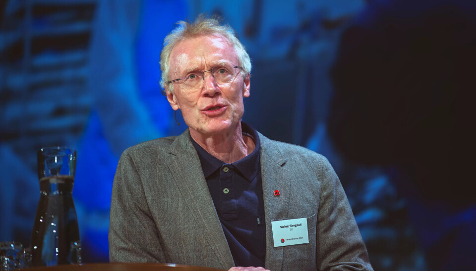FØLGER MED: Nestleder i LO, Steinar Krogstad. FØLGER MED: Nestleder i LO, Steinar Krogstad.
