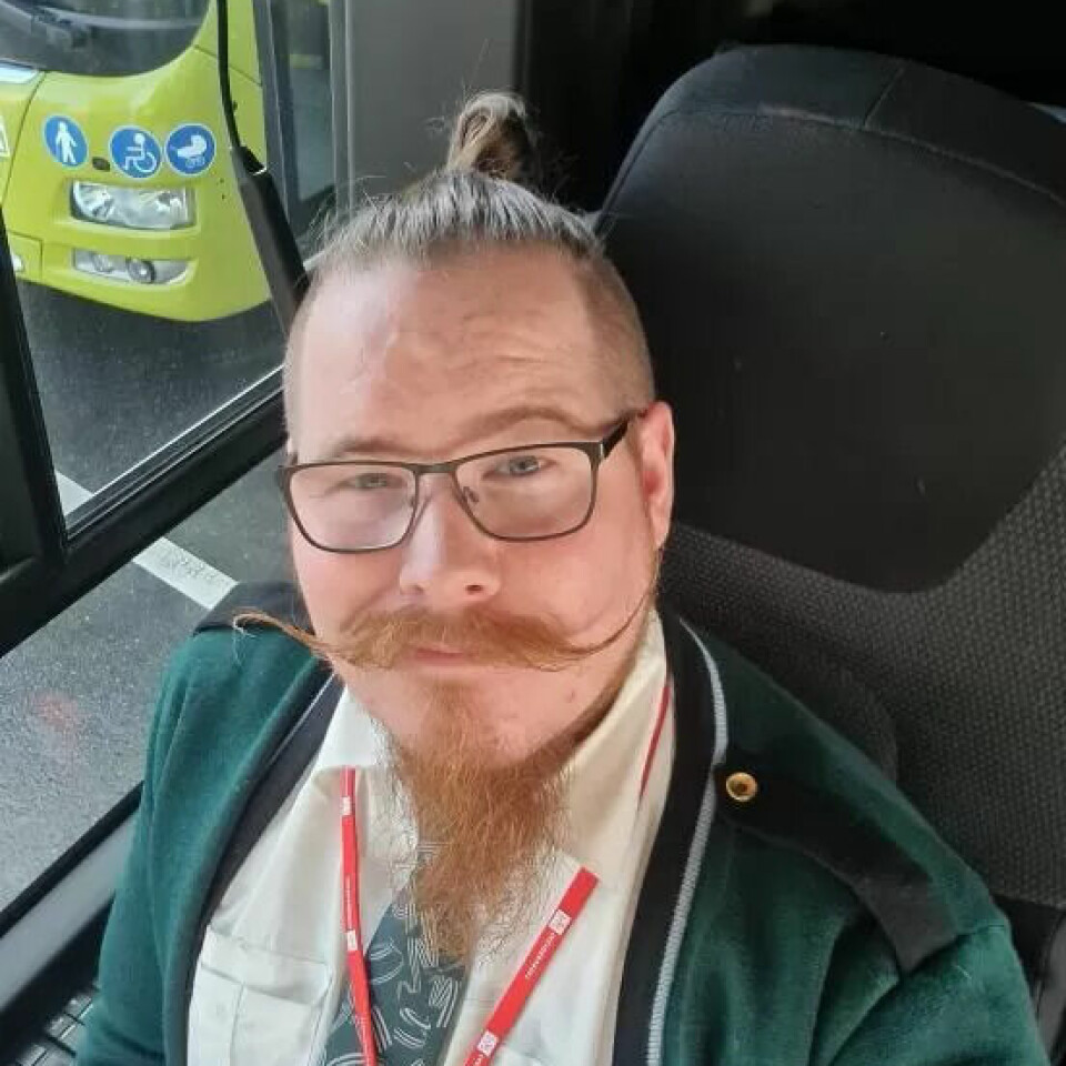 Emil Økdal Brurok (30) er fra Hommelvik i Trøndelag. Emil Økdal Brurok (30) er fra Hommelvik i Trøndelag.