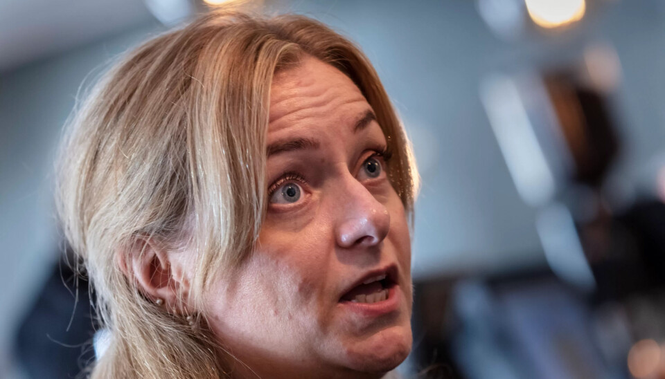 - Vi følte at vi ble målbevisst presset ut, sier plasstillitsvalgt Karoline Skaflestad. - Vi følte at vi ble målbevisst presset ut, sier plasstillitsvalgt Karoline Skaflestad.