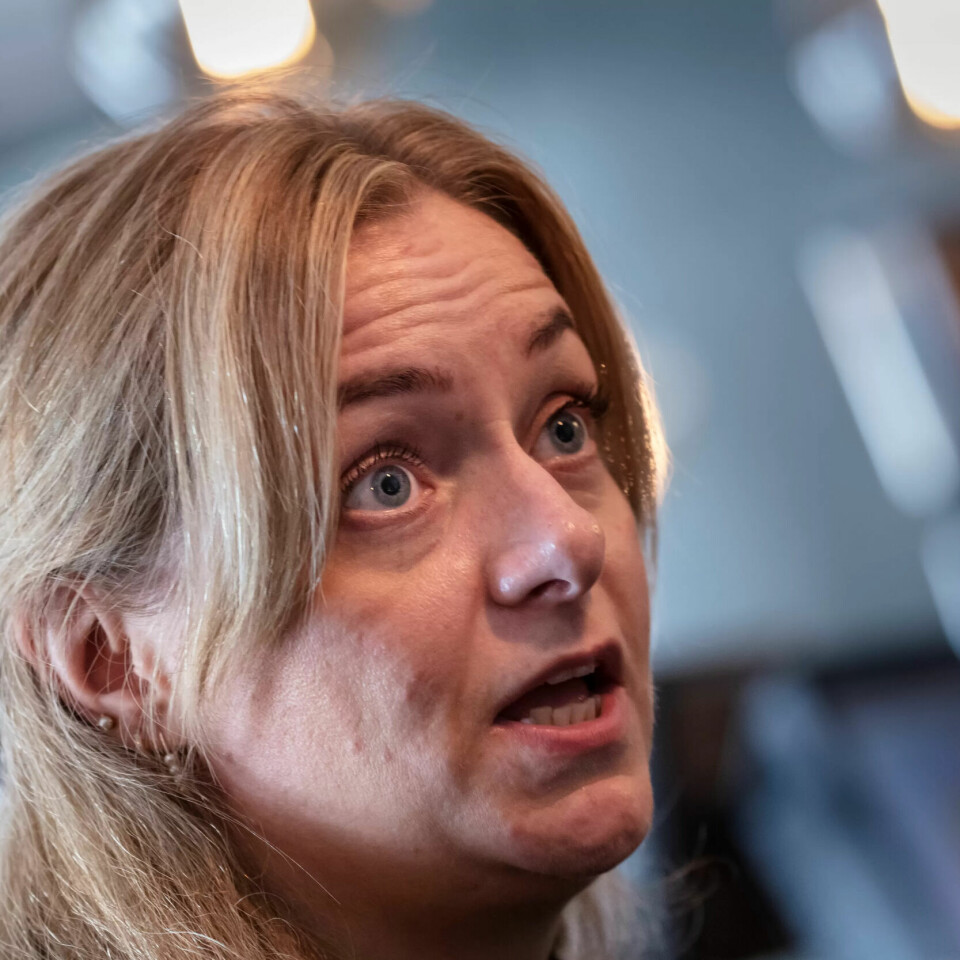 - Vi følte at vi ble målbevisst presset ut, sier plasstillitsvalgt Karoline Skaflestad. - Vi følte at vi ble målbevisst presset ut, sier plasstillitsvalgt Karoline Skaflestad.
