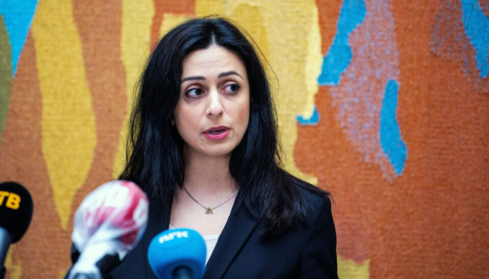 – De som har ventet lengst på å få hjelp, er de som får minst hjelp av denne regjeringen, sier Aps Hadia Tajik. – De som har ventet lengst på å få hjelp, er de som får minst hjelp av denne regjeringen, sier Aps Hadia Tajik.