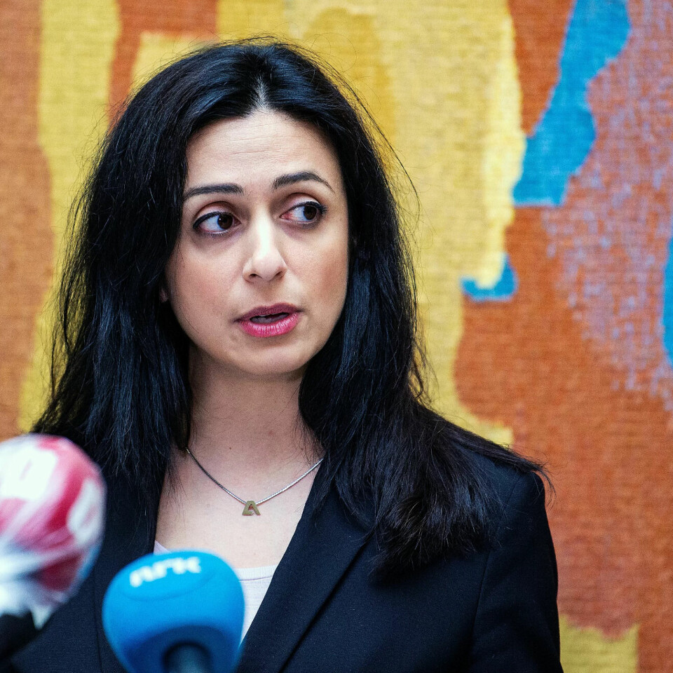 – De som har ventet lengst på å få hjelp, er de som får minst hjelp av denne regjeringen, sier Aps Hadia Tajik. – De som har ventet lengst på å få hjelp, er de som får minst hjelp av denne regjeringen, sier Aps Hadia Tajik.