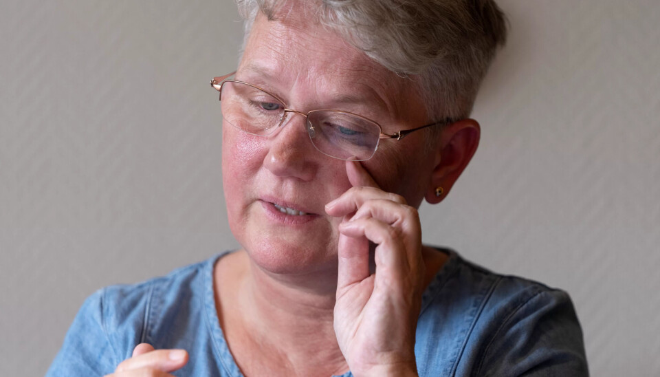 VELFERDSERFARING: For ti år siden mistet Madland sin første ektemann. Mens han var syk, erfarte hun velferdsstaten. Tanken på at den kan gå tapt, skremmer henne. VELFERDSERFARING: For ti år siden mistet Madland sin første ektemann. Mens han var syk, erfarte hun velferdsstaten. Tanken på at den kan gå tapt, skremmer henne.