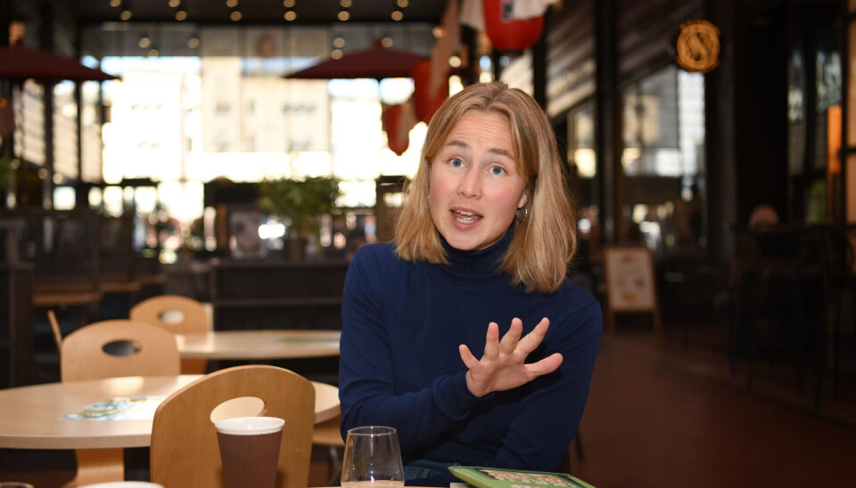 ADVARER: Myndighetene advarer mot helseskadelige og giftige Temu-varer. Hos Fremtiden i Våre Hender mener leder Anja Bakken Riise at Postens eiere i Næringsdepartementet burde innta en tøffere og tydeligere linje. ADVARER: Myndighetene advarer mot helseskadelige og giftige Temu-varer. Hos Fremtiden i Våre Hender mener leder Anja Bakken Riise at Postens eiere i Næringsdepartementet burde innta en tøffere og tydeligere linje.