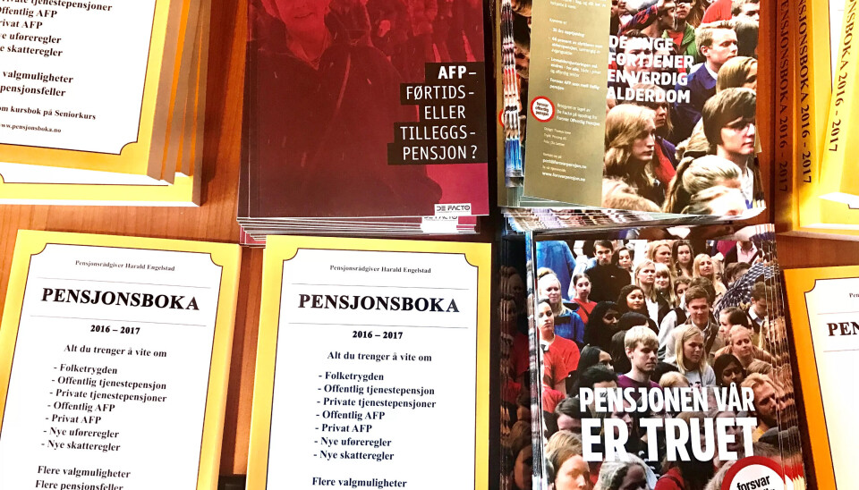 Pensjon blir et viktig spørsmål framover, Organisasjonen 'Forsvar offentlig pensjon' mener pensjonen er truet og mobiliserer foran LO-kongressen til våren og valget til høsten. Pensjon blir et viktig spørsmål framover, Organisasjonen 'Forsvar offentlig pensjon' mener pensjonen er truet og mobiliserer foran LO-kongressen til våren og valget til høsten.