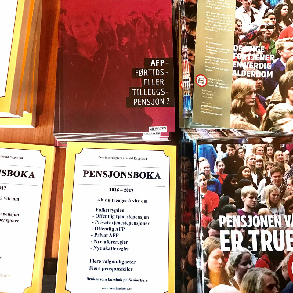 Pensjon blir et viktig spørsmål framover, Organisasjonen 'Forsvar offentlig pensjon' mener pensjonen er truet og mobiliserer foran LO-kongressen til våren og valget til høsten. Pensjon blir et viktig spørsmål framover, Organisasjonen 'Forsvar offentlig pensjon' mener pensjonen er truet og mobiliserer foran LO-kongressen til våren og valget til høsten.