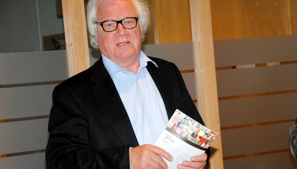 Bjarne Jensen, professor i økonomi Bjarne Jensen, professor i økonomi