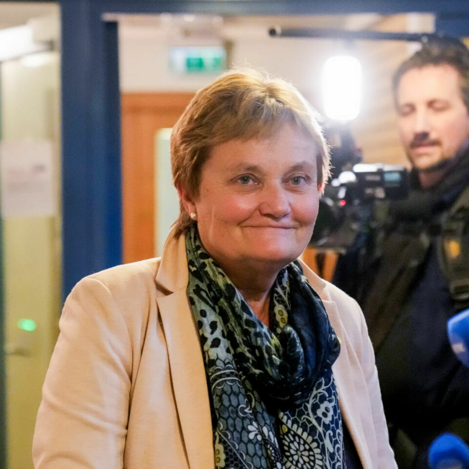 KLART: Parlamentarisk leder, Rigmor Aasrud, sier at det blir en veldig bra regjering. KLART: Parlamentarisk leder, Rigmor Aasrud, sier at det blir en veldig bra regjering.