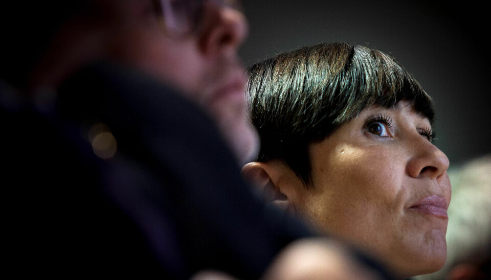 – HAR TATT OPP: Utenriksminister Ine Marie Eriksen Søreide har vært i møter med Israels statsminister Benjamin Netanyahu: – Vi har tatt opp spørsmålet ved flere anledninger, sier statssekretær i Utenriksdepartementet, Audun Halvorsen. – HAR TATT OPP: Utenriksminister Ine Marie Eriksen Søreide har vært i møter med Israels statsminister Benjamin Netanyahu: – Vi har tatt opp spørsmålet ved flere anledninger, sier statssekretær i Utenriksdepartementet, Audun Halvorsen.