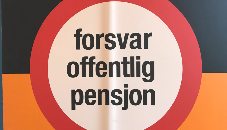 Forsvar offentlig pensjon Forsvar offentlig pensjon