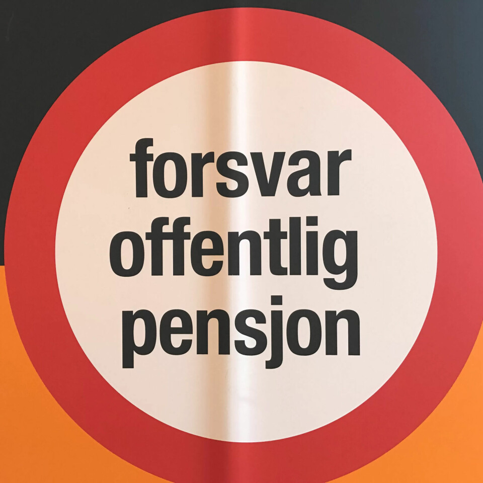 Forsvar offentlig pensjon Forsvar offentlig pensjon