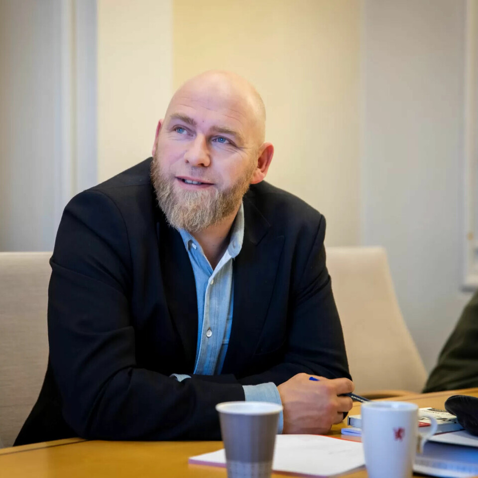 Geir Jørgensen er transportpolitisk talsperson for Rødt på Stortinget. Rødt synes regjeringens handlingsplan mot sosial dumping i transportsektoren er for puslete. Geir Jørgensen er transportpolitisk talsperson for Rødt på Stortinget. Rødt synes regjeringens handlingsplan mot sosial dumping i transportsektoren er for puslete.