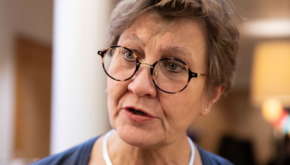 Fagforbundets leder Mette Nord. Fagforbundets leder Mette Nord.