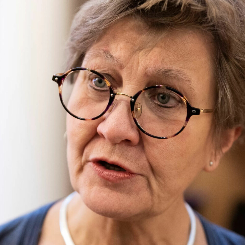Fagforbundets leder Mette Nord. Fagforbundets leder Mette Nord.