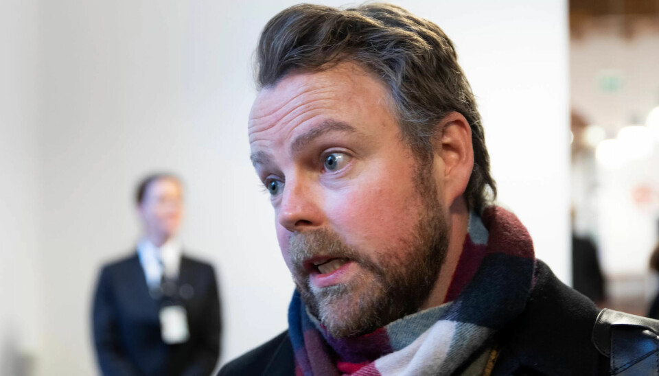 Arbeidsminister Torbjørn Røe Isaksen Arbeidsminister Torbjørn Røe Isaksen