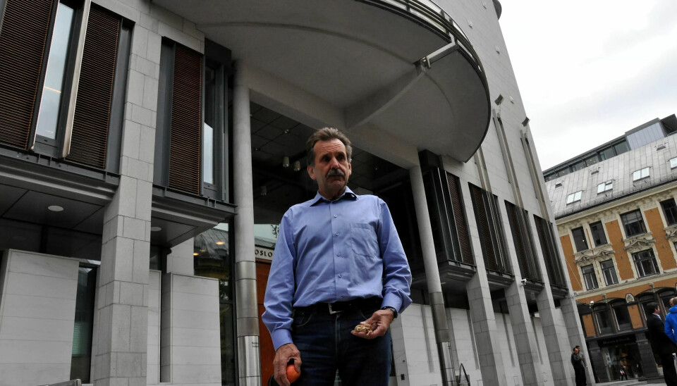 VARSLET: Jan Erik Skog får prisen for sine årelange kamp. I dag er han pensjonist. VARSLET: Jan Erik Skog får prisen for sine årelange kamp. I dag er han pensjonist.