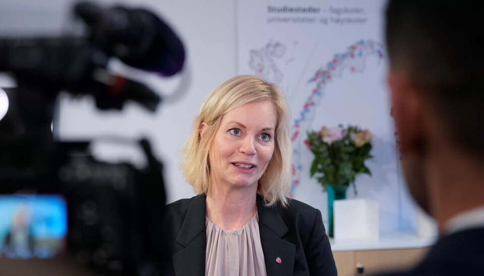 GAVMILD: Regjeringen gir flere millioner kroner til arbeidsplassene. GAVMILD: Regjeringen gir flere millioner kroner til arbeidsplassene.