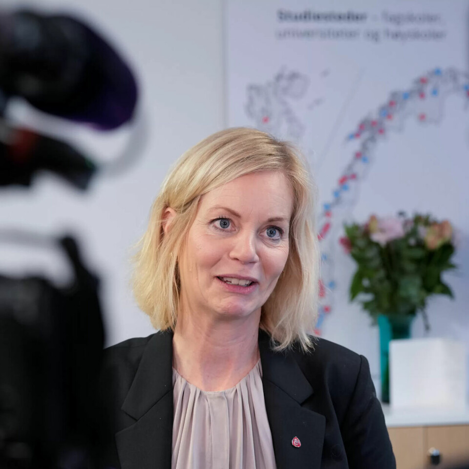 GAVMILD: Regjeringen gir flere millioner kroner til arbeidsplassene. GAVMILD: Regjeringen gir flere millioner kroner til arbeidsplassene.