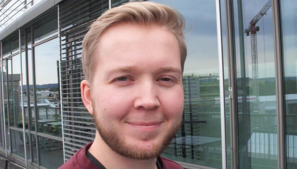 – Jeg er veldig redd for at arbeidsplasser ikke tør å utlyse nye læreplasser nå, sier Mats Monsen, leder av Fagforbundet Ung. – Jeg er veldig redd for at arbeidsplasser ikke tør å utlyse nye læreplasser nå, sier Mats Monsen, leder av Fagforbundet Ung.