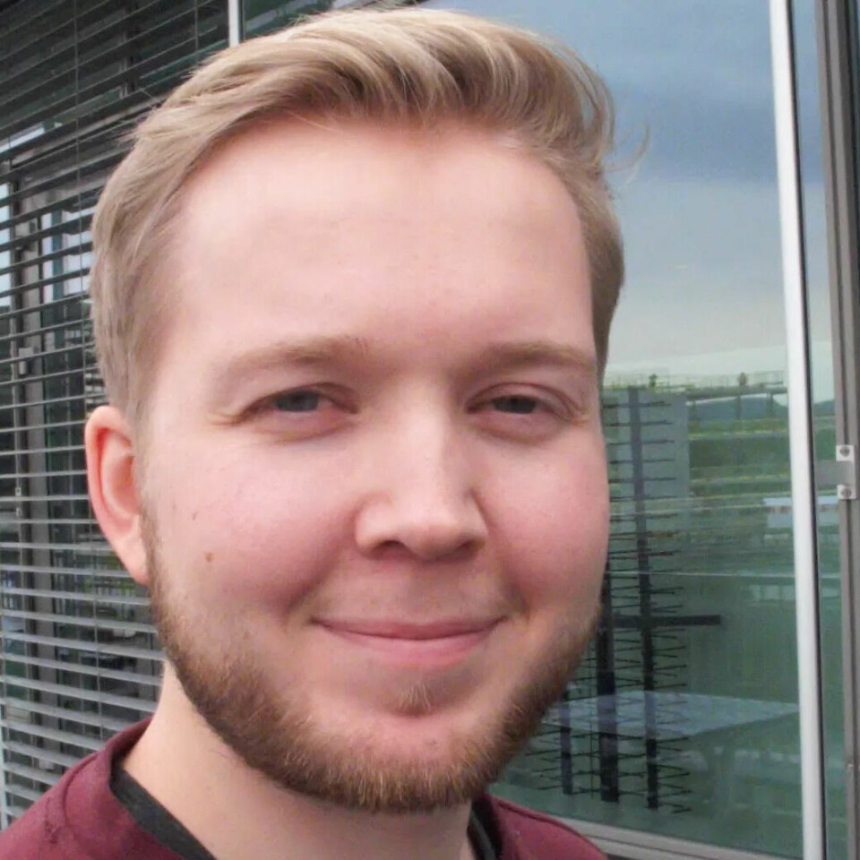 – Jeg er veldig redd for at arbeidsplasser ikke tør å utlyse nye læreplasser nå, sier Mats Monsen, leder av Fagforbundet Ung. – Jeg er veldig redd for at arbeidsplasser ikke tør å utlyse nye læreplasser nå, sier Mats Monsen, leder av Fagforbundet Ung.