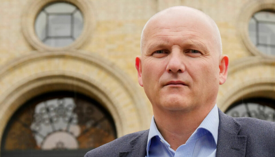 KRITISK: Arve Varden er leder i rådmannsgruppa i Fagforbundet og rådmann i Høyanger kommune. KRITISK: Arve Varden er leder i rådmannsgruppa i Fagforbundet og rådmann i Høyanger kommune.