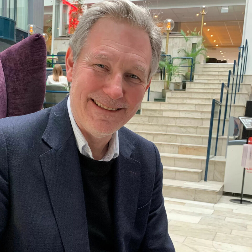 Erling Moe, Venstre-veteran fra Trondheim, advarte mot å rikke ved sykelønnsordningen på landsmøtet til Venstre. Erling Moe, Venstre-veteran fra Trondheim, advarte mot å rikke ved sykelønnsordningen på landsmøtet til Venstre.