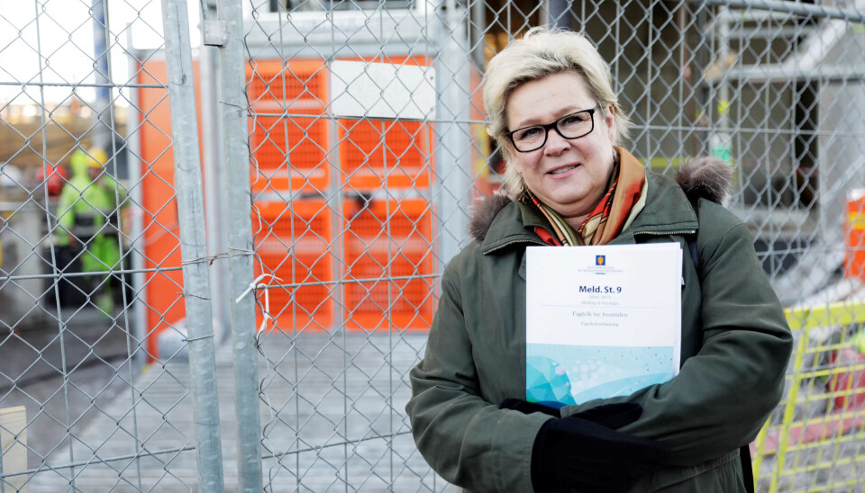 Slik vil kunnskapsministeren løfte fagskoleutdanninga