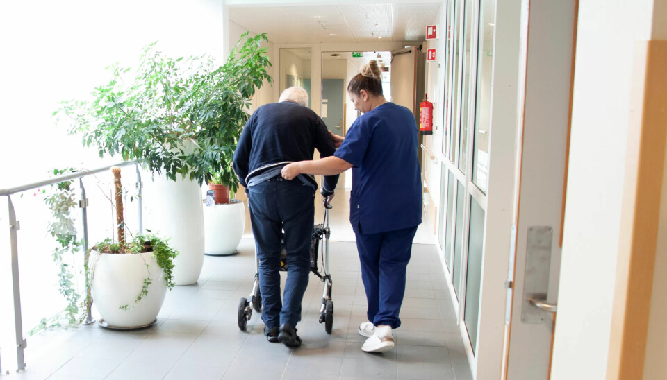 Konkurranseutsetting av sykehjem var en sentral sak under valgkampen. (Illustrasjonsfoto) Konkurranseutsetting av sykehjem var en sentral sak under valgkampen. (Illustrasjonsfoto)