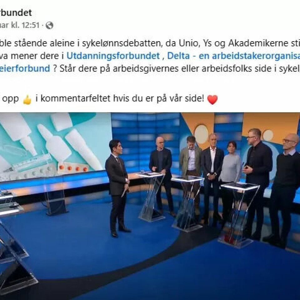 Hvorfor svikter Unio sine venner?