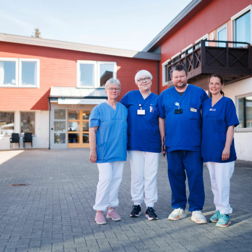 ØKT LØNN?: De ansatte ved Røyrvik omsorgssenter kan få økt lønn. ØKT LØNN?: De ansatte ved Røyrvik omsorgssenter kan få økt lønn.