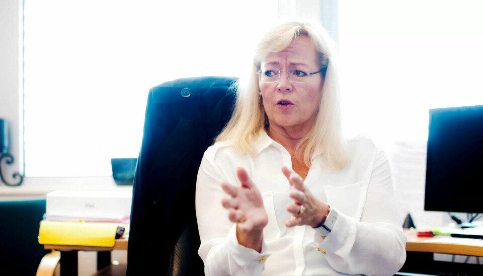 LO-sekretær Trude Tinnlund har ledet LOs arbeid med ny strategi mot sosial dumping og arbeidslivskriminalitet LO-sekretær Trude Tinnlund har ledet LOs arbeid med ny strategi mot sosial dumping og arbeidslivskriminalitet
