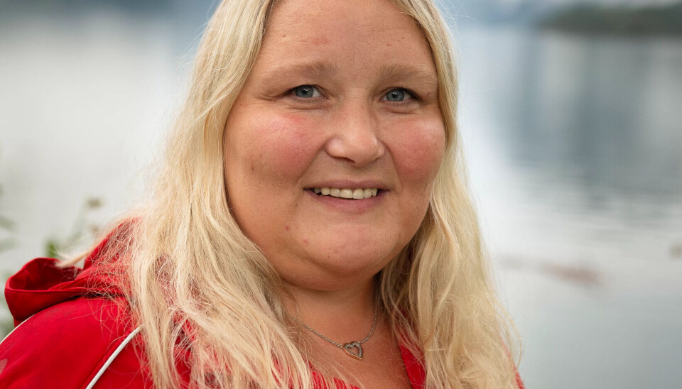 Ranveig Mannsåker, hovedtillitsvalgt for Fagforbundet i Odda kommune. Ranveig Mannsåker, hovedtillitsvalgt for Fagforbundet i Odda kommune.