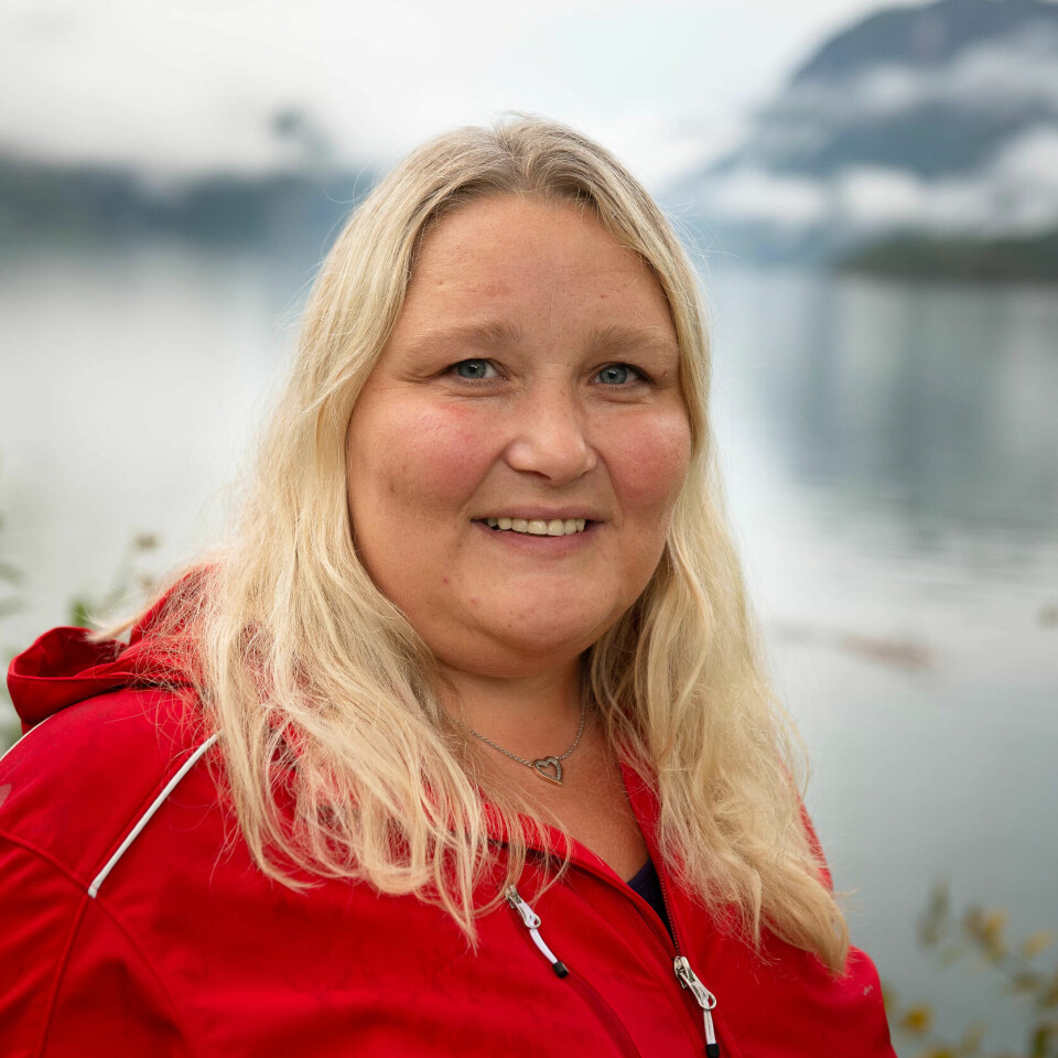 Ranveig Mannsåker, hovedtillitsvalgt for Fagforbundet i Odda kommune. Ranveig Mannsåker, hovedtillitsvalgt for Fagforbundet i Odda kommune.