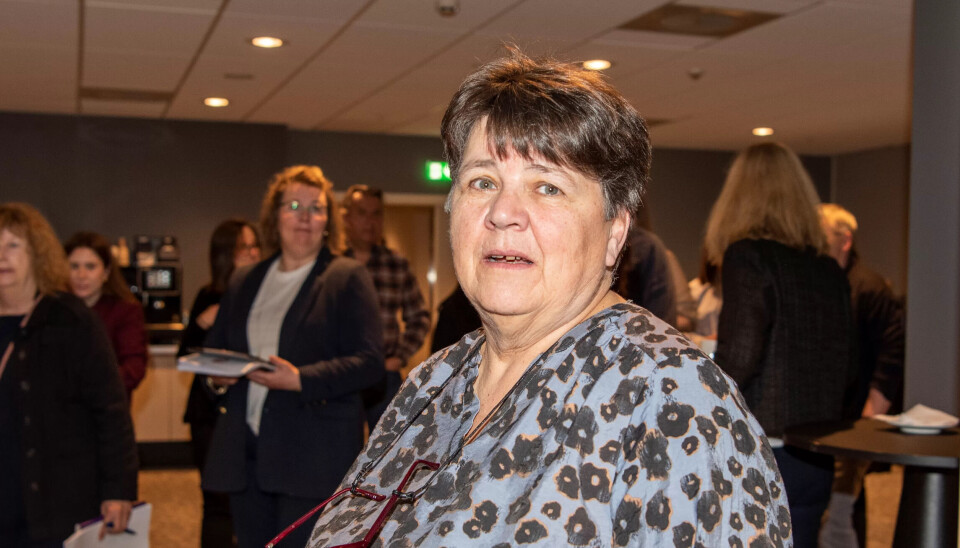 FORNØYD: Leder Gerd Øiahals i Fagforbundet Post og finans er fornøyd med det resultatet i Spekter-oppgjøret. FORNØYD: Leder Gerd Øiahals i Fagforbundet Post og finans er fornøyd med det resultatet i Spekter-oppgjøret.