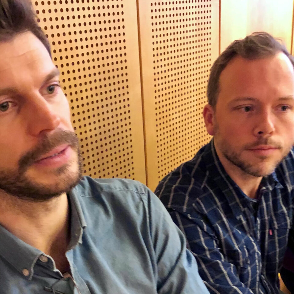 VELFERDSKAMERATENE: Bjørnar Moxnes og Audun Lysbakken er allerede i gang med å tvinge den nye regjeringen mot venstre. VELFERDSKAMERATENE: Bjørnar Moxnes og Audun Lysbakken er allerede i gang med å tvinge den nye regjeringen mot venstre.