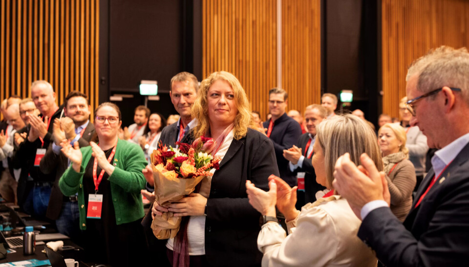 NYVALGT: Elisabeth Steen er valgt som ny leder i LO Stat. NYVALGT: Elisabeth Steen er valgt som ny leder i LO Stat.